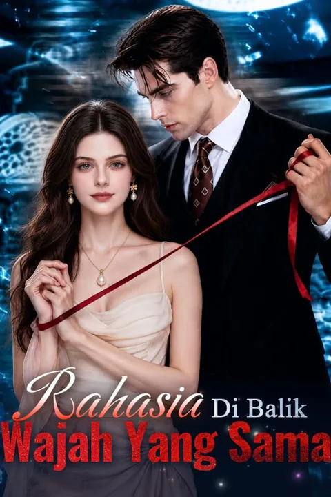 Poster Rahasia di Balik Wajah yang Sama