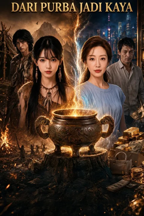 Poster Rahasia dua dunia: Dari purba jadi kaya