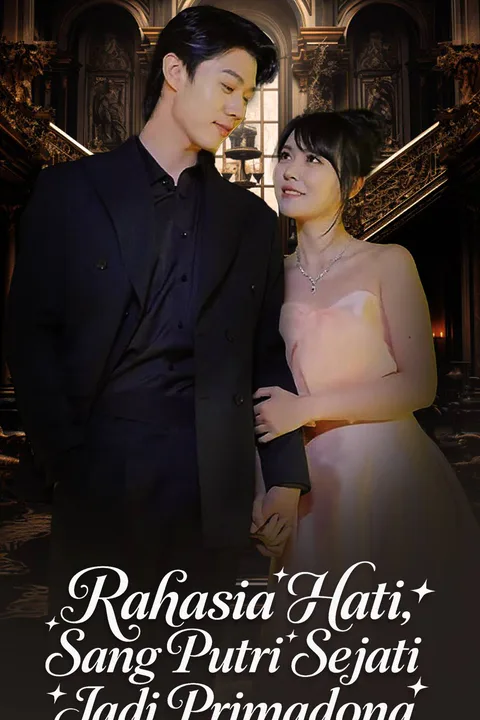 Poster Rahasia Hati, Sang Putri Sejati Jadi Primadona