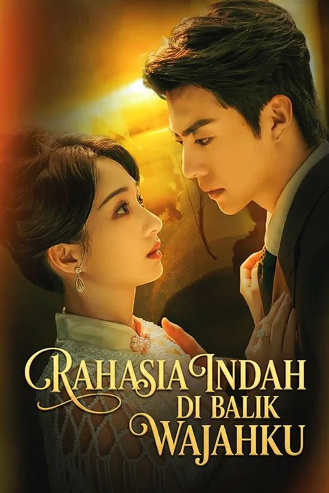 Poster Rahasia Indah Di Balik Wajahku