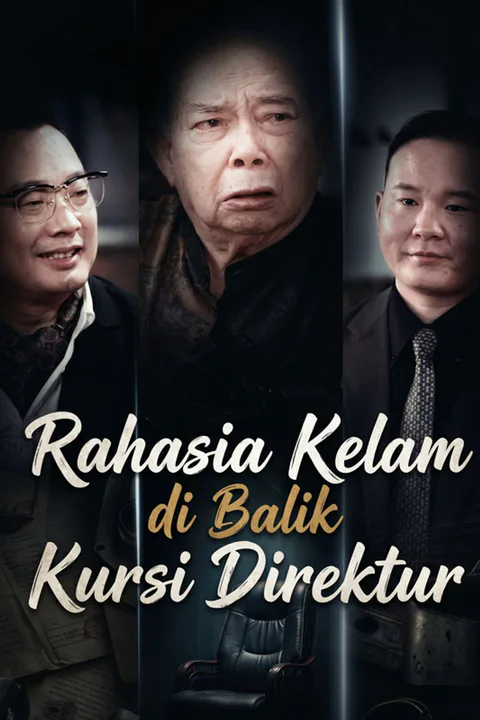 Poster Rahasia Kelam di Balik Kursi Direktur