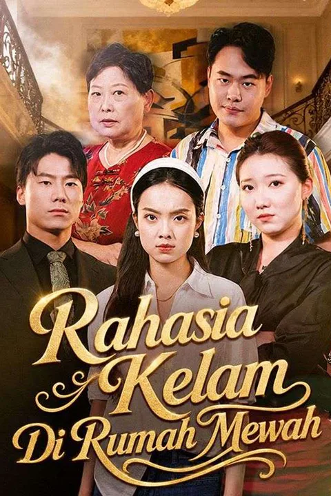 Poster Rahasia Kelam Di Rumah Mewah
