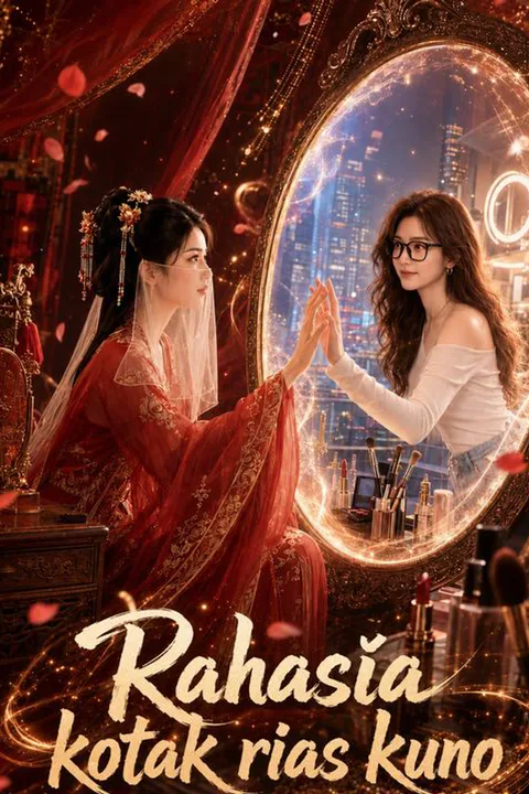 Rahasia kotak rias kuno poster