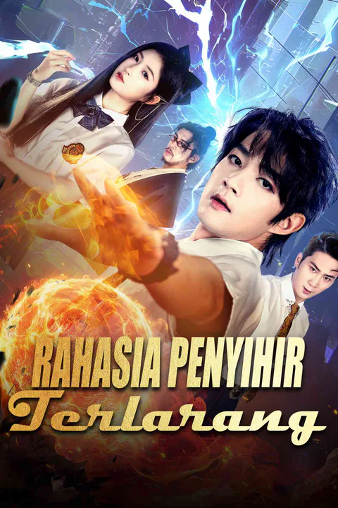 Poster Rahasia Penyihir Terlarang