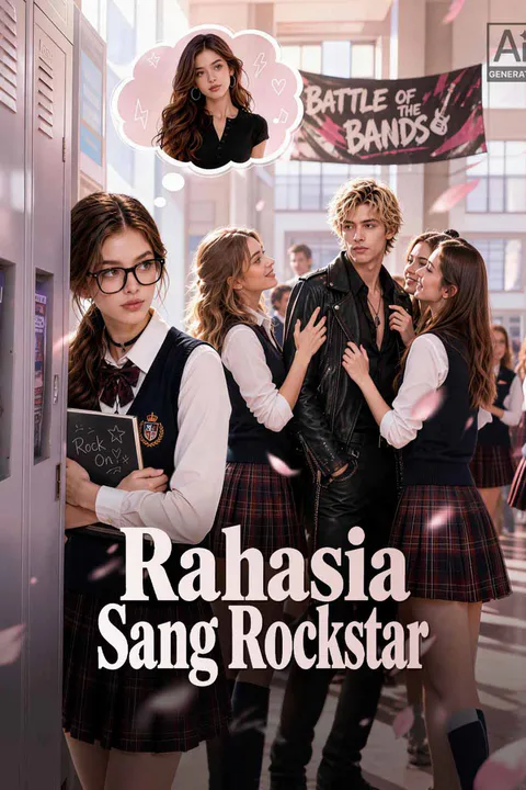 Poster Rahasia Sang Rockstar