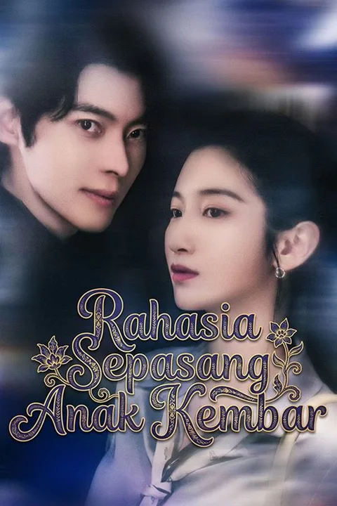Poster Rahasia Sepasang Anak Kembar