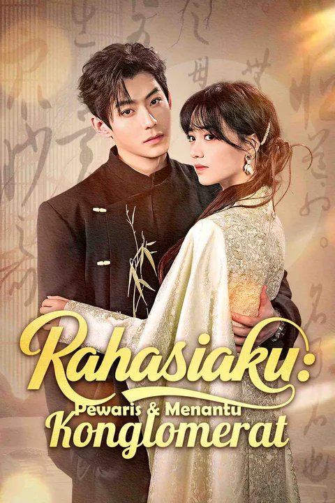 Poster Rahasiaku: Pewaris & Menantu Konglomerat