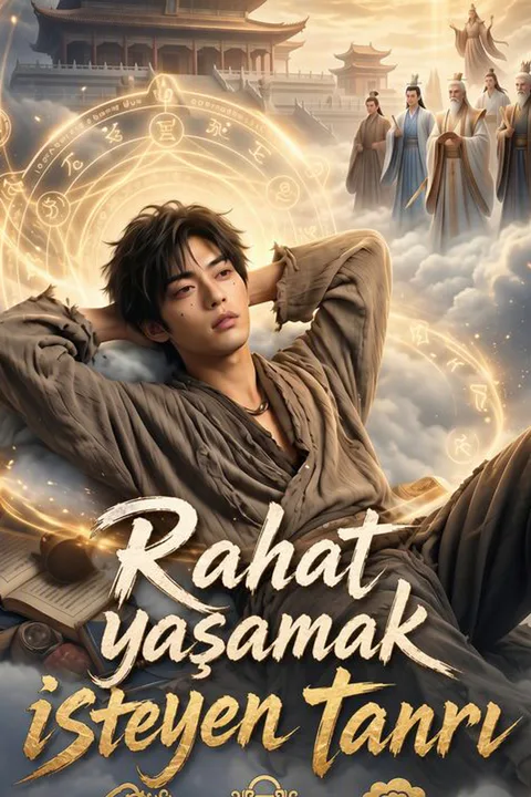 Rahat yaşamak isteyen tanrı afişi
