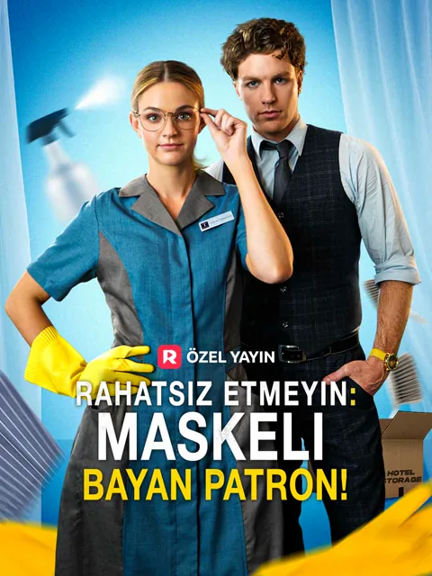 Rahatsız Etmeyin: Maskeli Bayan Patron! afişi