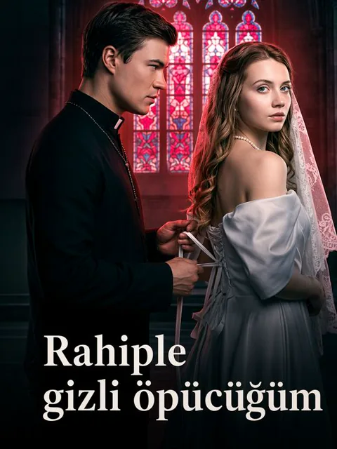 Rahiple gizli öpücüğüm afişi