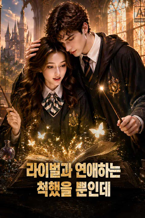 라이벌과 연애하는 척했을 뿐인데 포스터