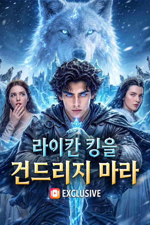 라이칸 킹을 건드리지 마라 포스터