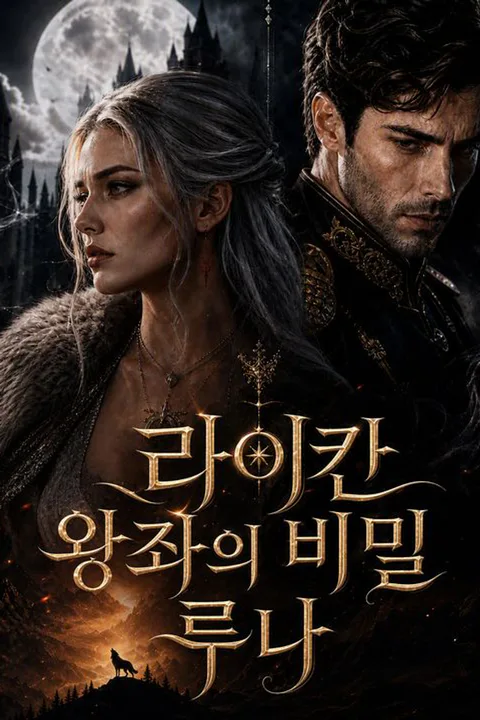 라이칸 왕좌의 비밀 루나 포스터