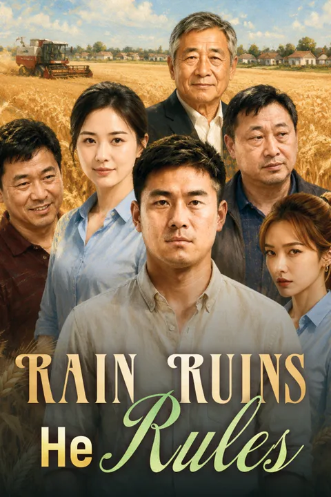 Rain Ruins, He Rules poster