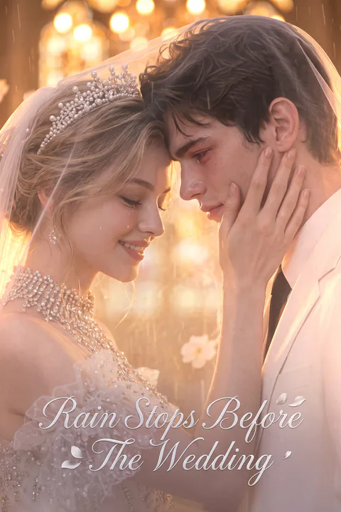 Rain Stops Before The Wedding poster