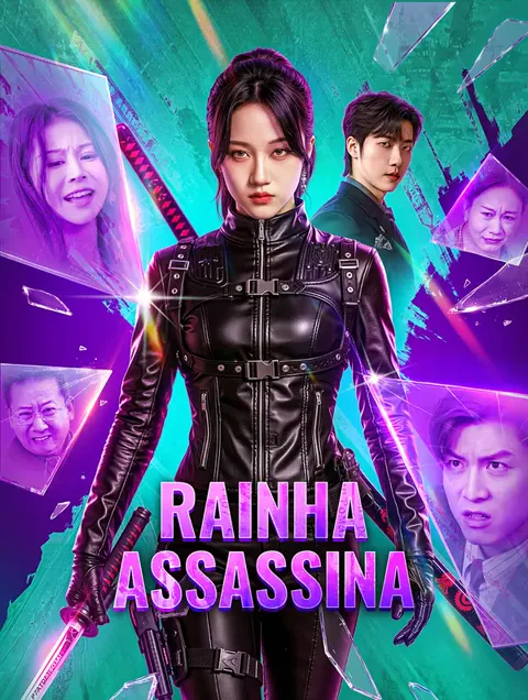 Pôster de Rainha Assassina(Dublado)