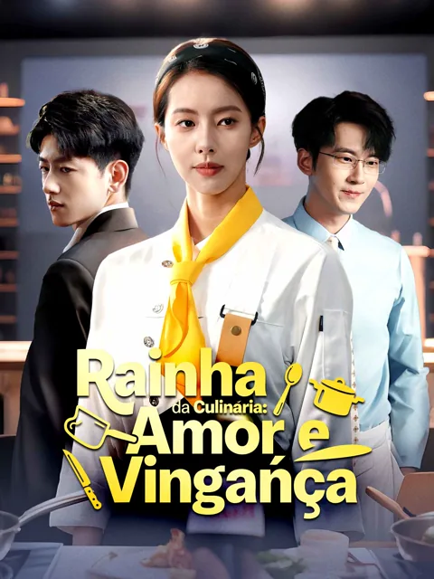 Pôster de Rainha da Culinária: Amor e Vingança