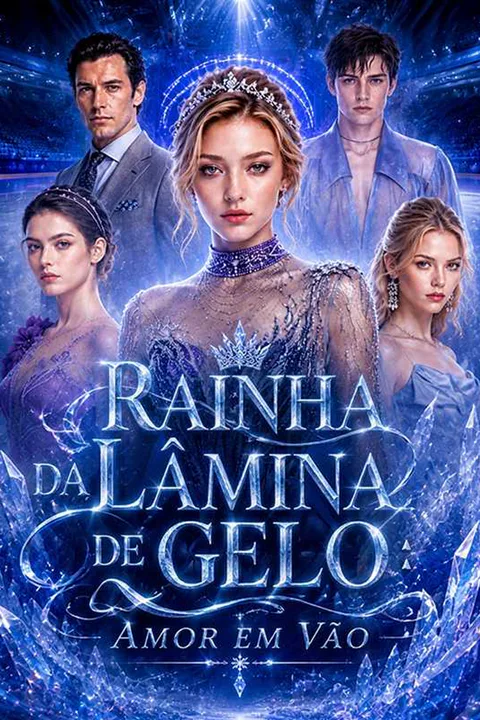 Pôster de Rainha da Lâmina de Gelo: Amor em Vão