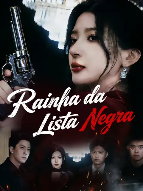 Pôster de Rainha da Lista Negra