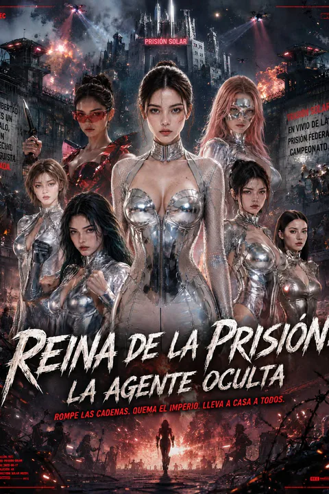 Pôster de Rainha da Prisão: A Agente Oculta