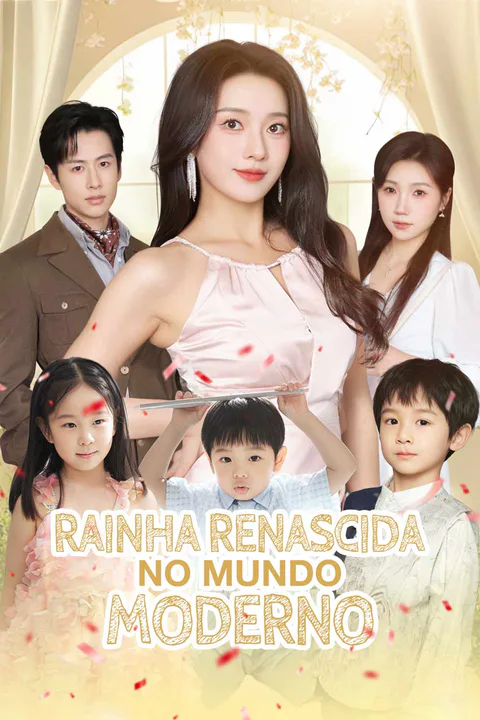 Pôster de Rainha Renascida no Mundo Moderno
