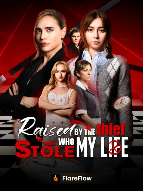 Raised by The Thief Who Stole My Life poster
