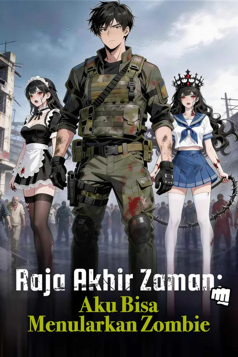 Poster Raja Akhir Zaman: Aku Bisa Menularkan Zombie