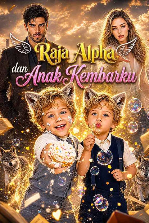 Poster Raja Alpha dan Anak Kembarku