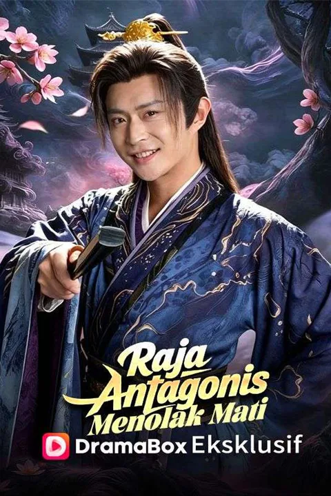 Poster Raja Antagonis Menolak Mati