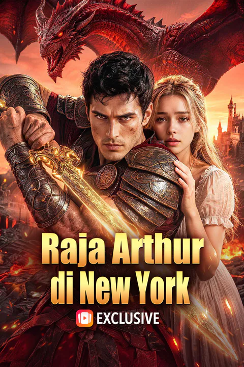 Poster Raja Arthur di New York
