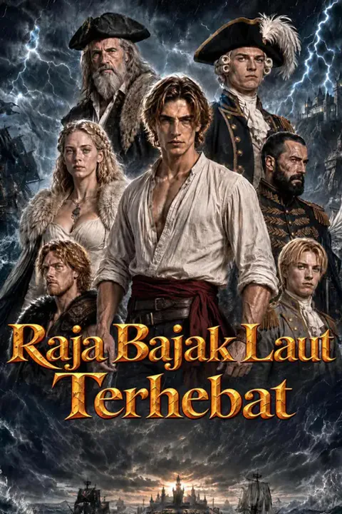 Poster Raja Bajak Laut Terhebat