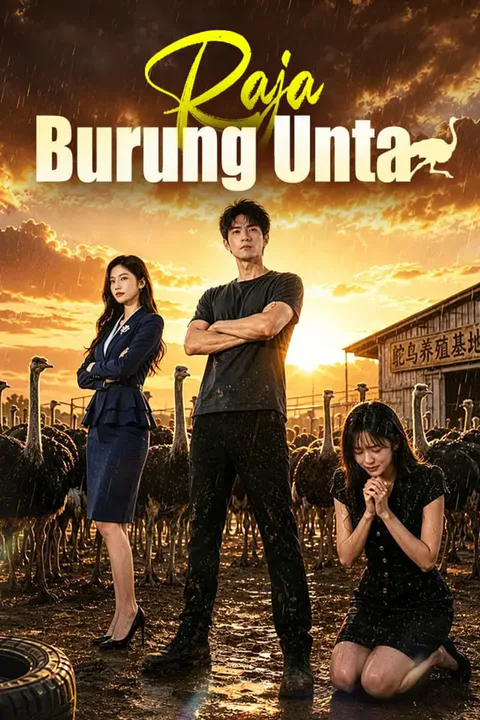 Poster Raja Burung Unta
