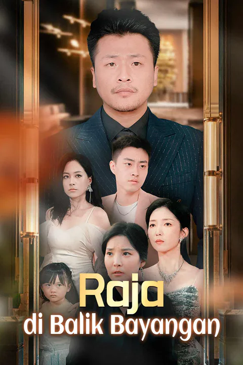 Poster Raja di Balik Bayangan