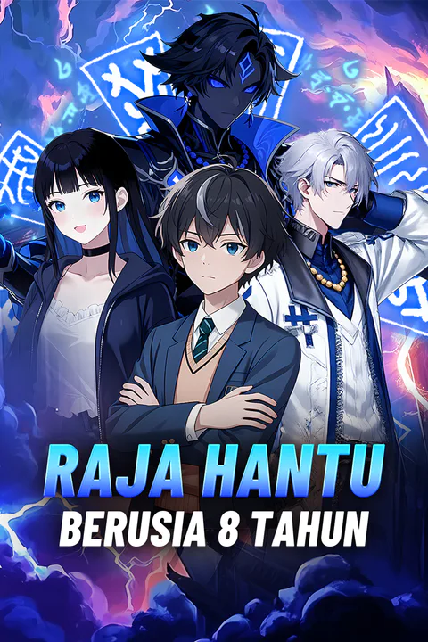 Poster Raja Hantu Berusia 8 Tahun