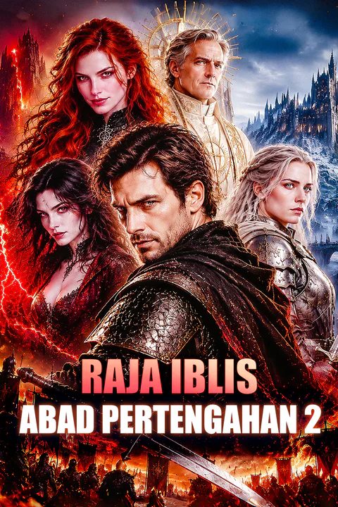 Poster Raja Iblis Abad Pertengahan 2