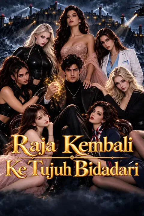 Poster Raja Kembali Ke Tujuh Bidadari