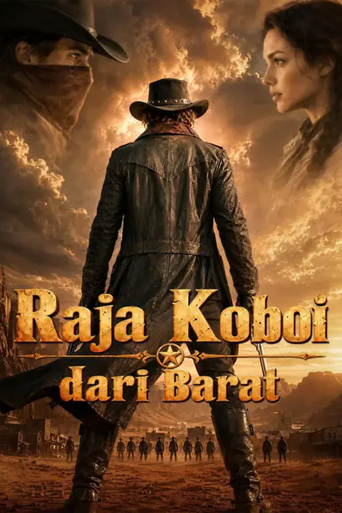 Poster Raja Koboi dari Barat