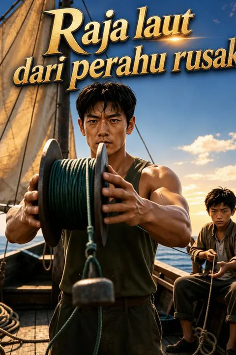 Raja laut dari perahu rusak poster