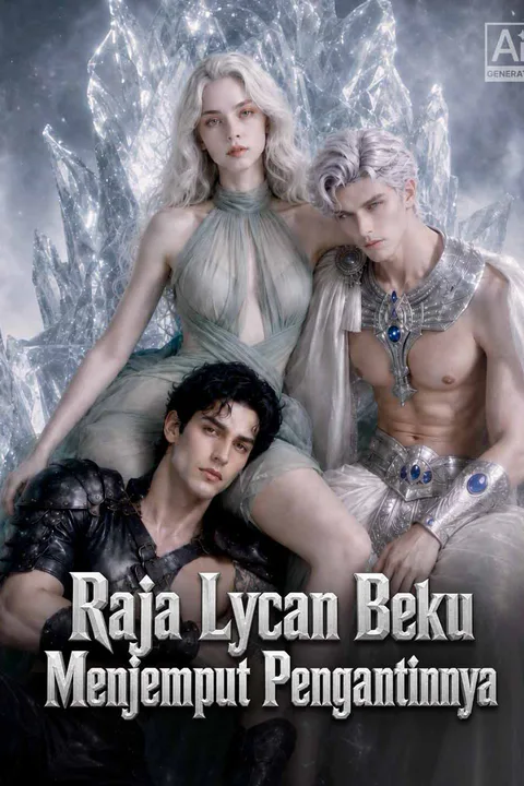 Poster Raja Lycan Beku Menjemput Pengantinnya