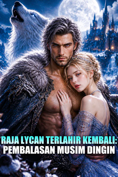 Poster Raja Lycan Terlahir Kembali: Pembalasan Musim Dingin