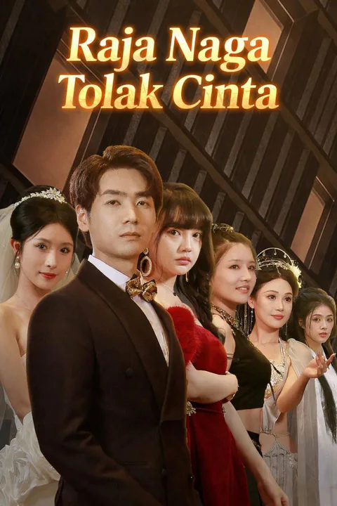 Poster Raja Naga Tolak Cinta