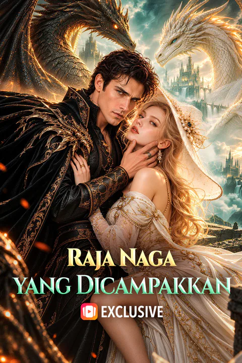 Poster Raja Naga yang Dicampakkan