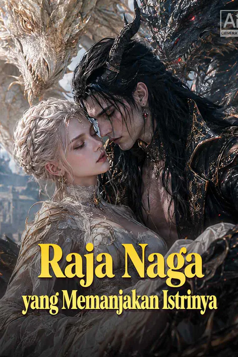 Poster Raja Naga yang Memanjakan Istrinya