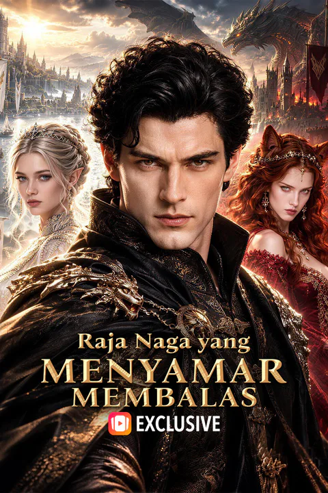 Poster Raja Naga yang Menyamar Membalas