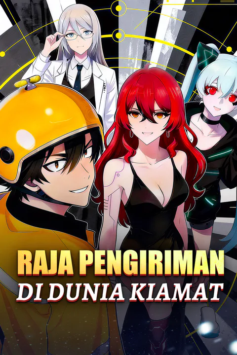 Poster Raja Pengiriman di Dunia Kiamat