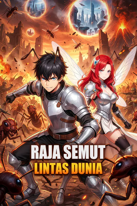 Poster Raja Semut Lintas Dunia