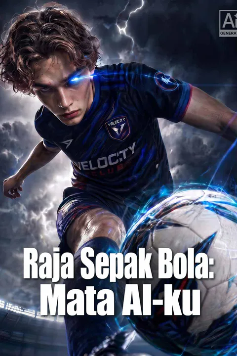 Poster Raja Sepak Bola: Mata AI-ku