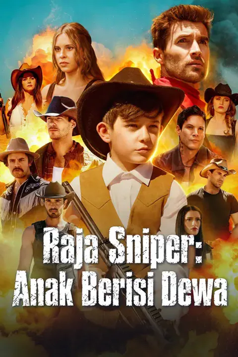 Poster Raja Sniper: Anak Berisi Dewa