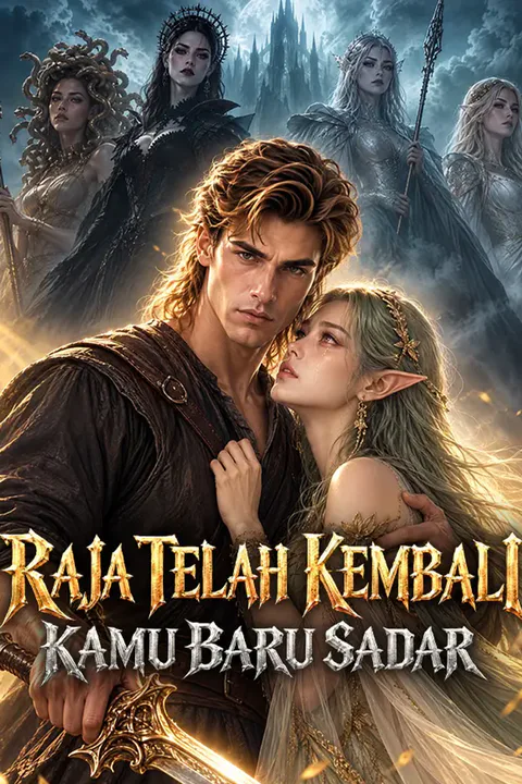 Poster Raja Telah Kembali, Kamu Baru Sadar