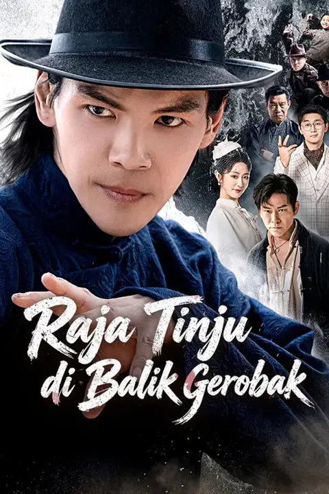Poster Raja Tinju di Balik Gerobak
